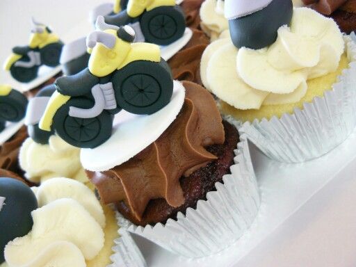 Bike Cup Cakes V7