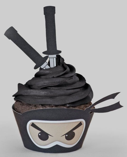 Ninja Cup Cakes V7