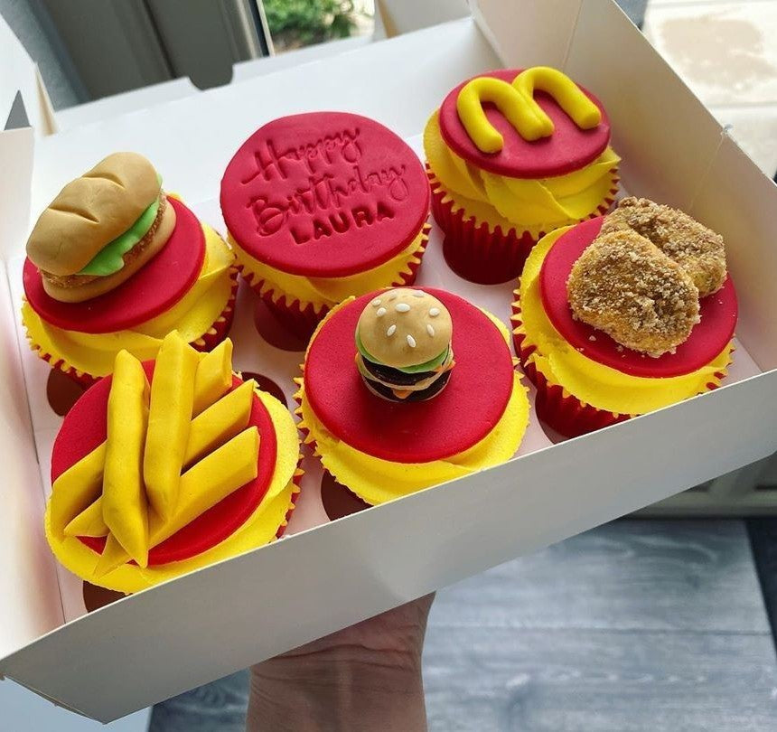 Mcdonald's Cup Cakes V8