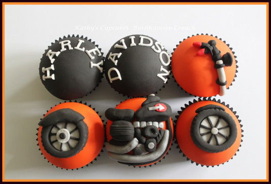 Harley Davidson Cup Cakes V7