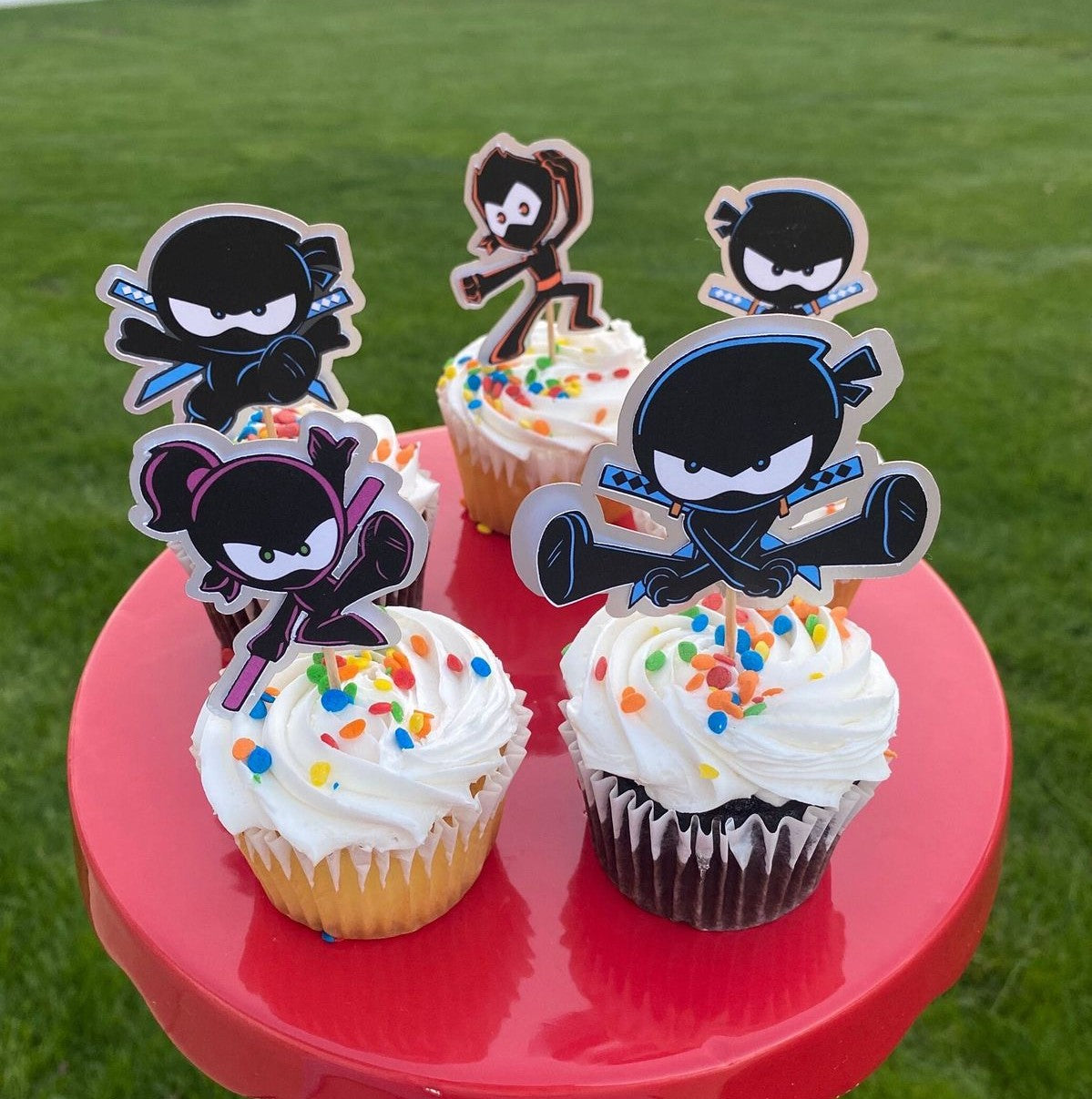 Ninja Cup Cakes V8
