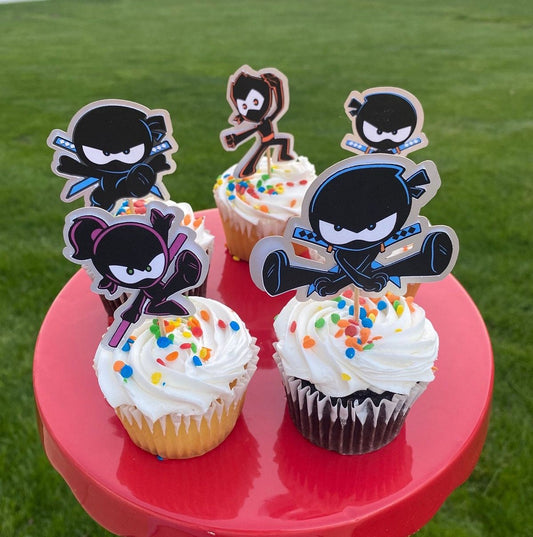 Ninja Cup Cakes V8
