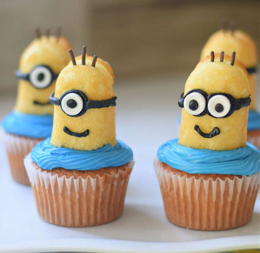 Minions Cup Cakes V7