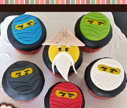 Ninja Cup Cakes V9