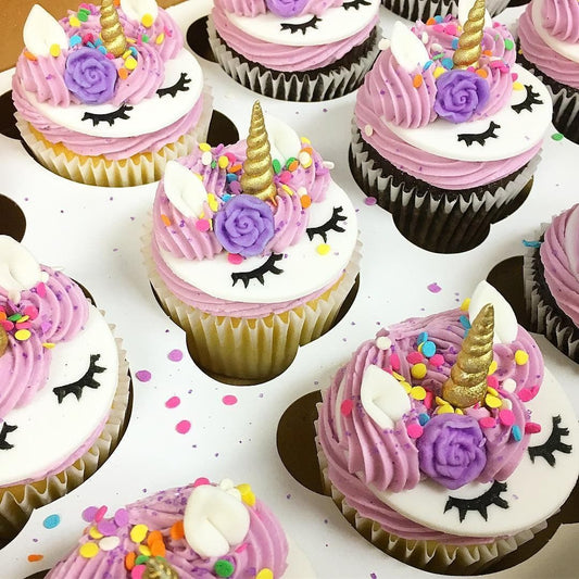Unicorn Cup Cakes V8