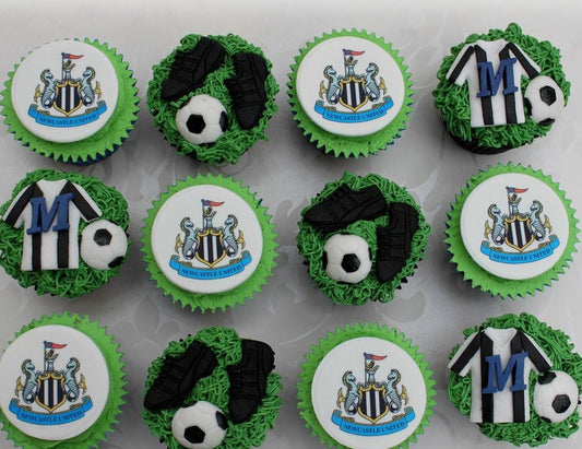 Newcastle Football Cup Cakes V5