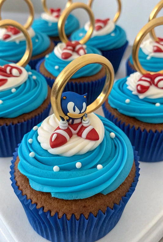 Sonic Cup Cakes V6