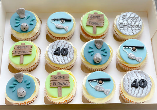 Fishing Cup Cakes V8