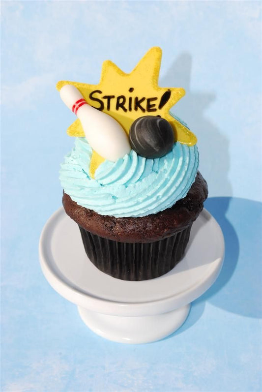 Bowling Cup Cakes V9
