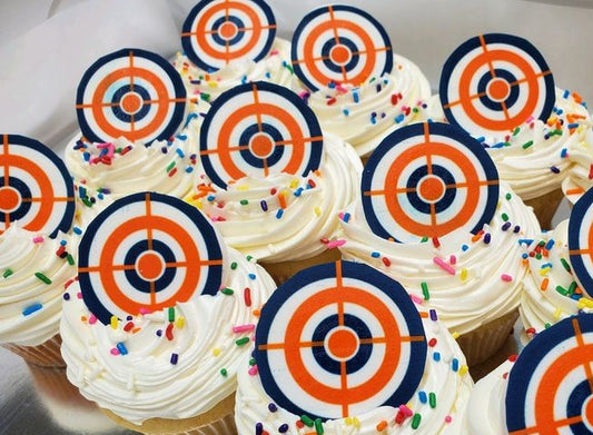 Nerf Cup Cakes V5