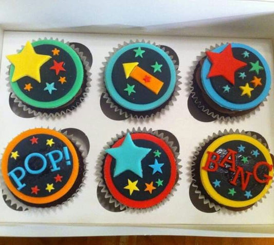 Diwali Cup Cakes V7