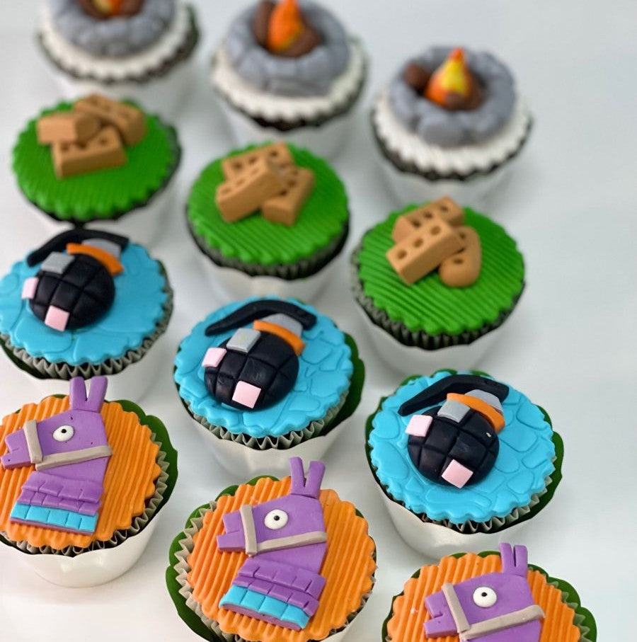 Fortnite Cup Cakes V6