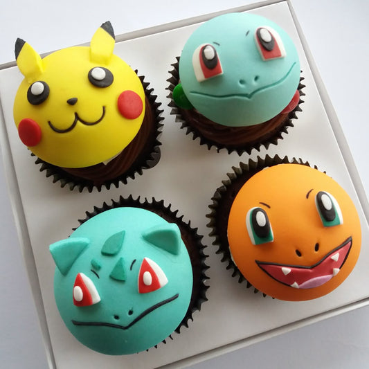 Pokemon Cup Cakes V7