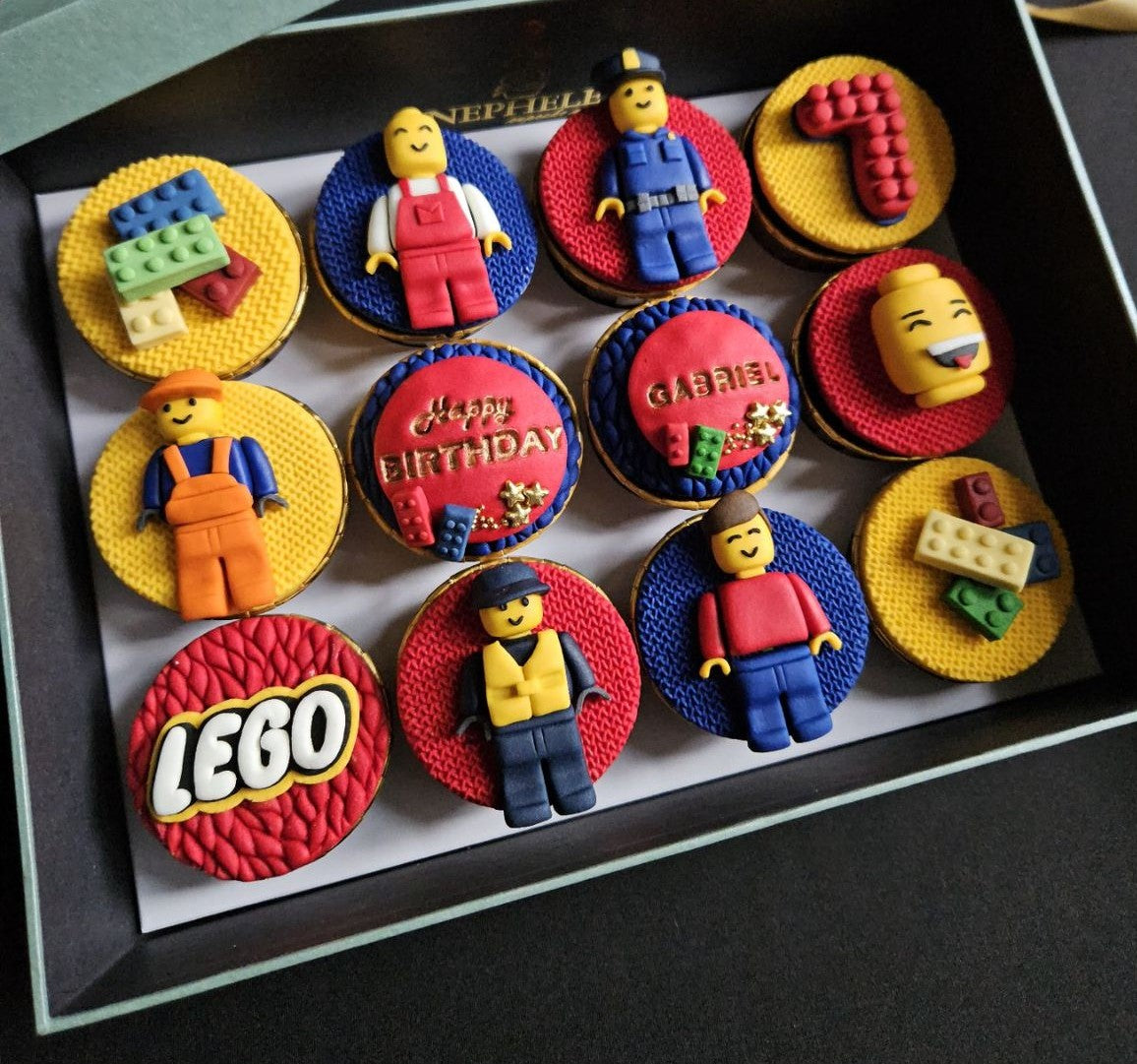Lego Cup Cakes V8
