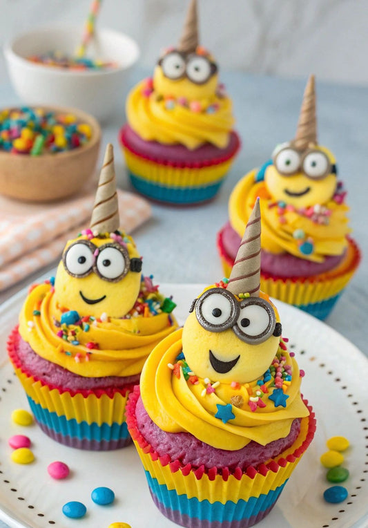 Minions Cup Cakes V8