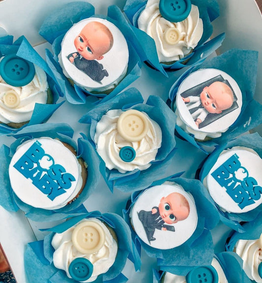 Boss Baby Cup Cakes V8