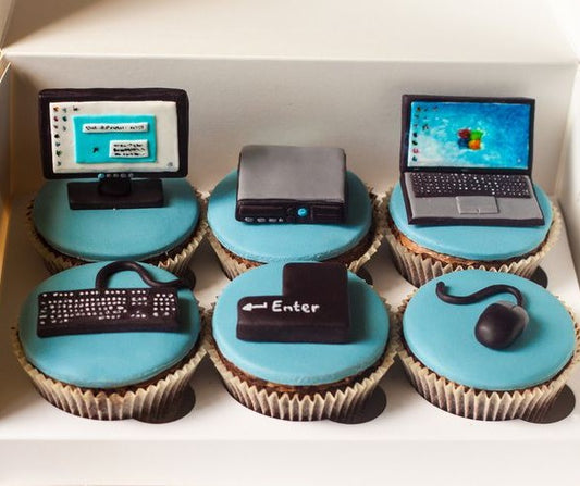 Computer Cup Cakes V4