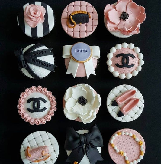Chanel Cup Cakes V8