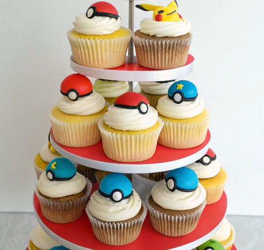 Pokemon Cup Cakes V8