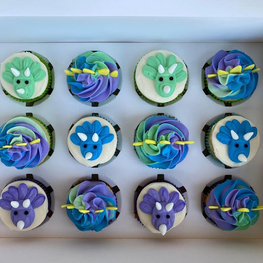 Dinotrux Cup Cakes V6