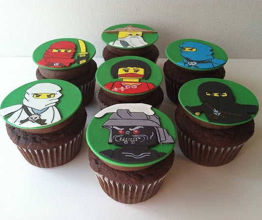 Ninjago Cup Cakes V7