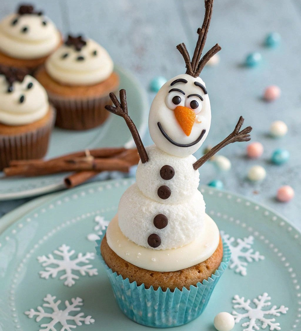 Frozen Elsa Cup Cakes V9