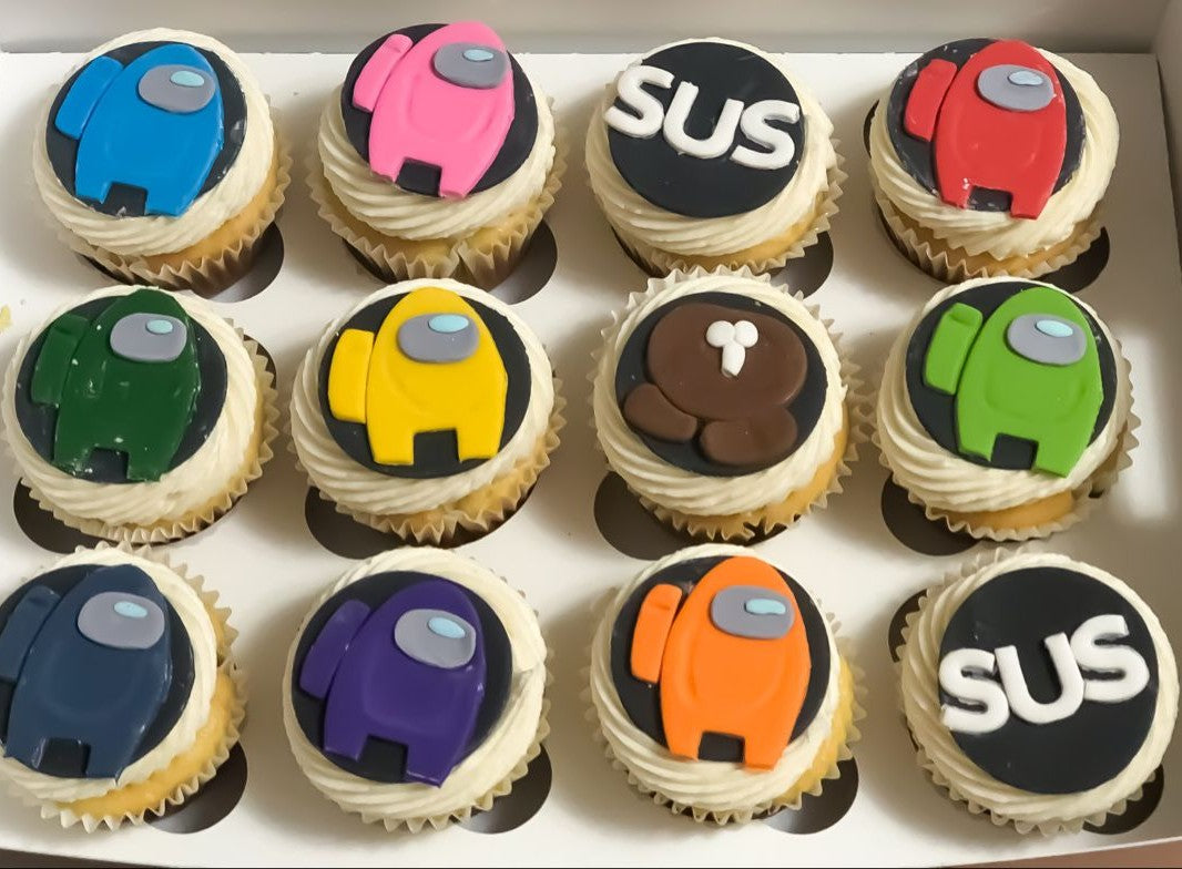 Among us Cup Cakes V6