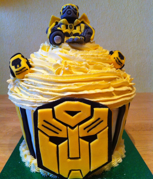 Transformers Cup Cakes V8