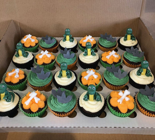 Dinotrux Cup Cakes V7