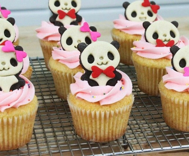 Panda Cup Cakes V9