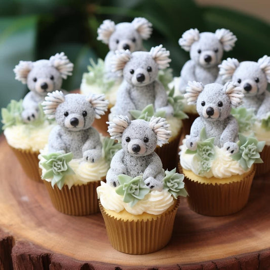Koala Cup Cakes V8