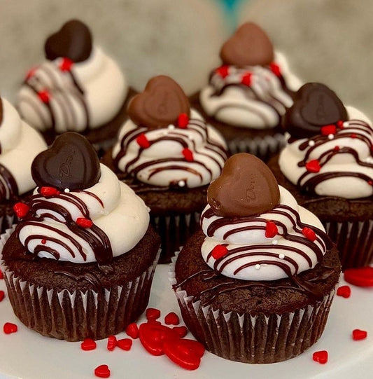 Heart Cup Cakes V10
