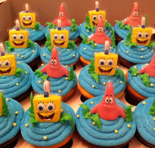 SpongeBob Cup Cakes V8