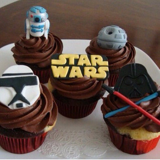 Starwars Cup Cakes V10