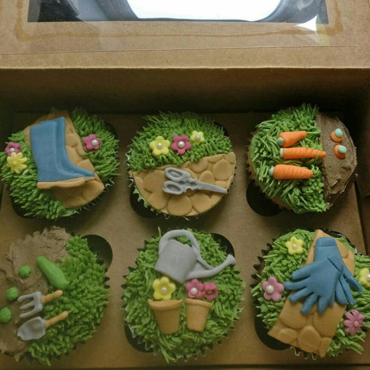 Gardening Cup Cakes V7