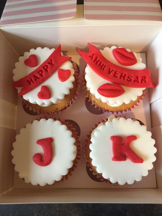 Anniversary Cup Cakes V7