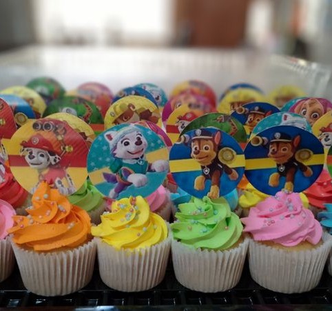 Paw Patrol Cup Cakes V10