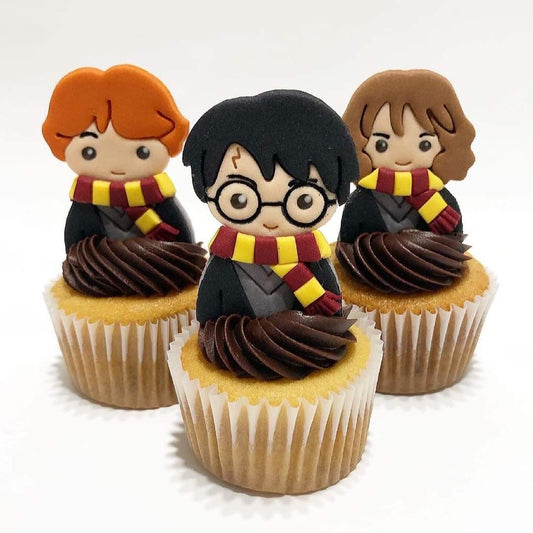 Harry Potter Cup Cakes V10